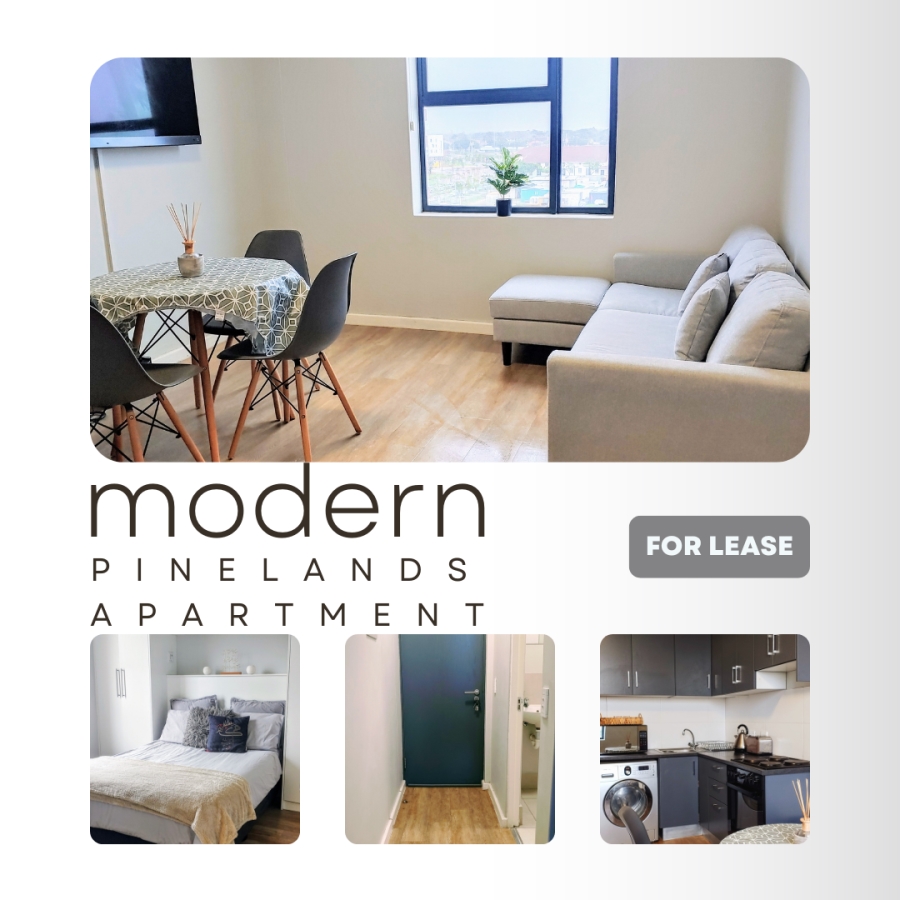 To Let 1 Bedroom Property for Rent in Pinelands Western Cape